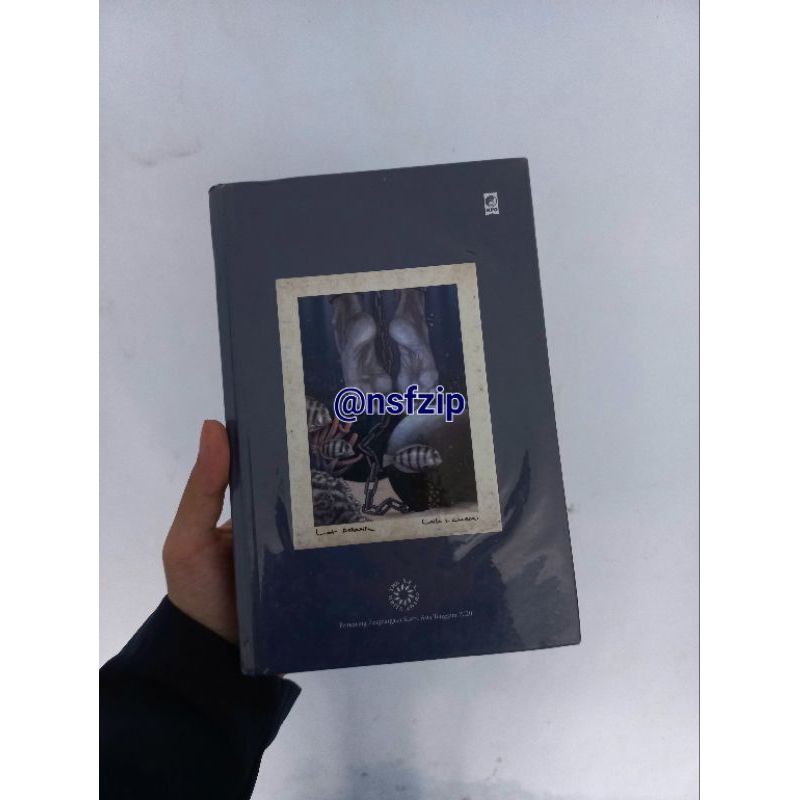 (Preloved) Laut Bercerita Hard Cover