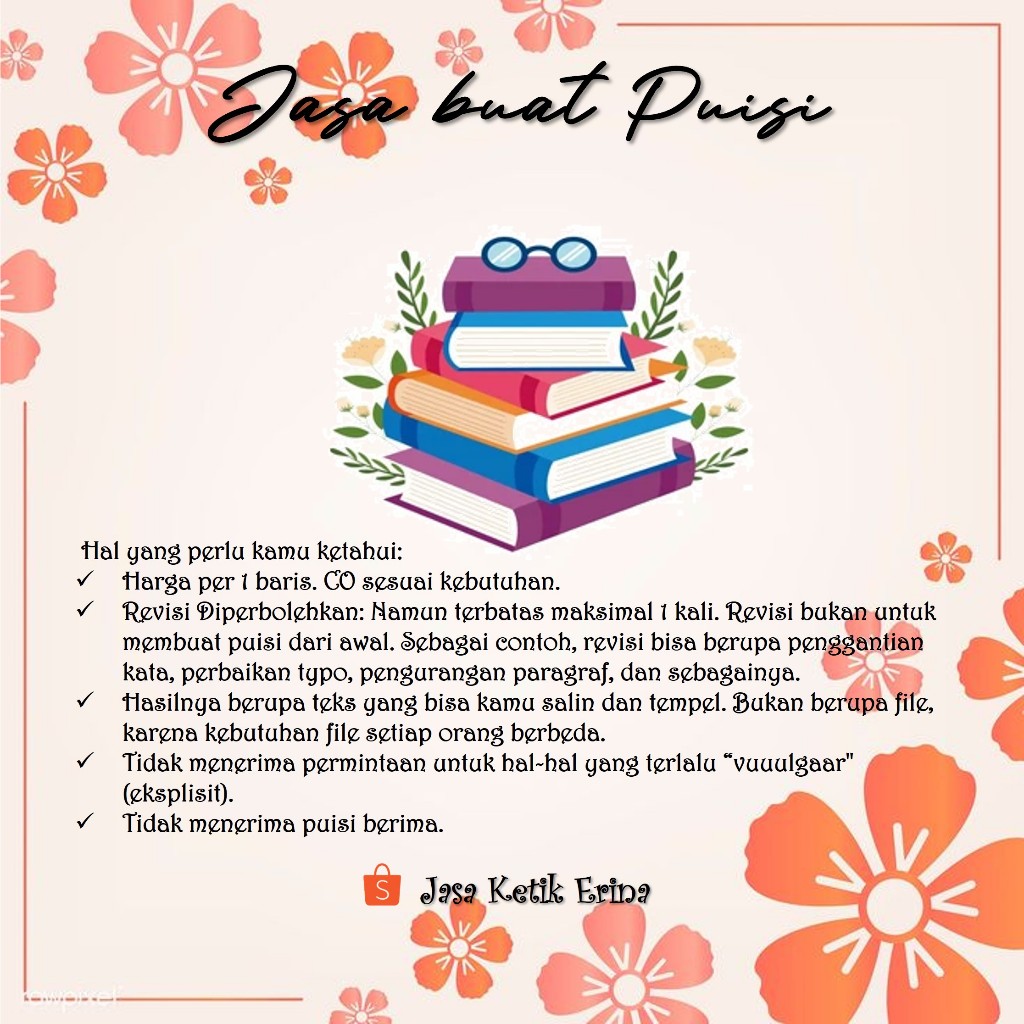Jasa Pembuatan Puisi