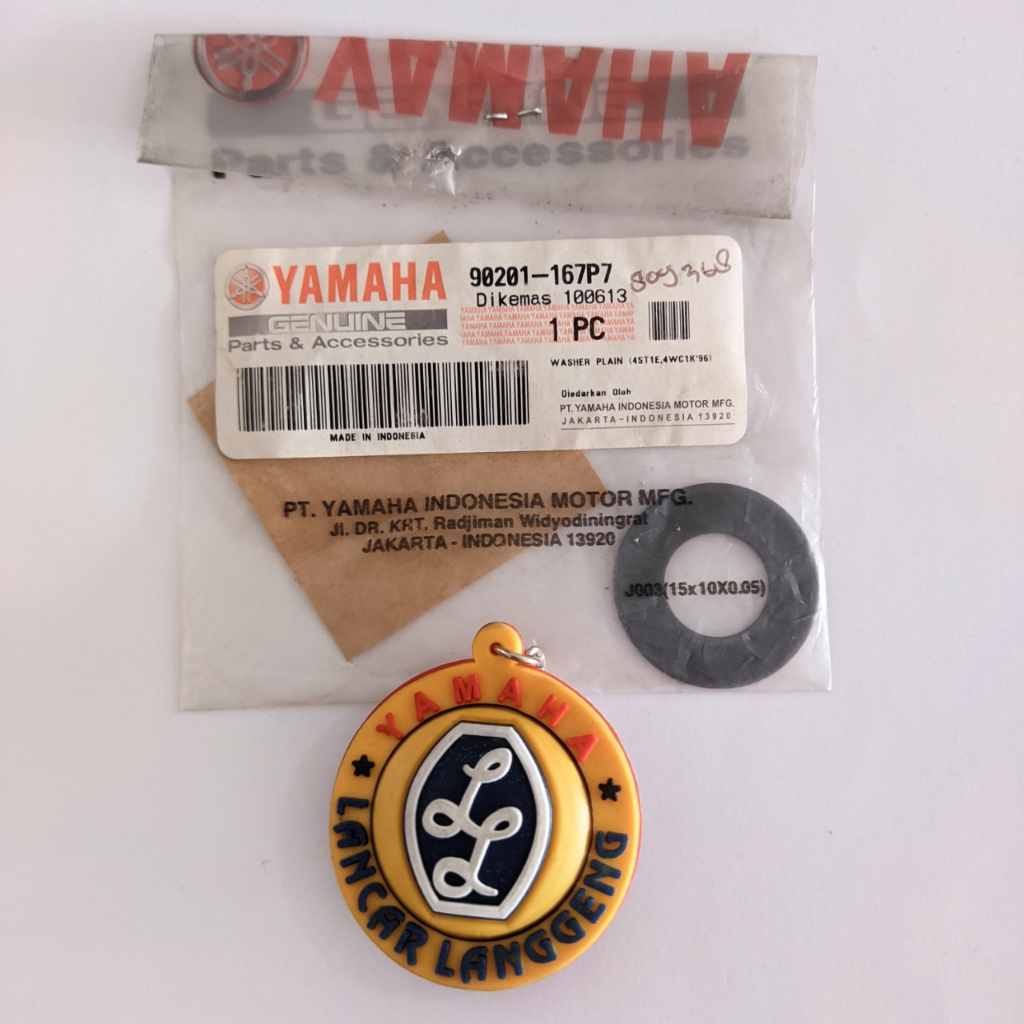 RING MANGKOK GANDA YAMAHA CRYPTON/VEGA/JUPITER Z NEW/JUPITER Z BURHAN ORIGINAL YGP 90201-167P7