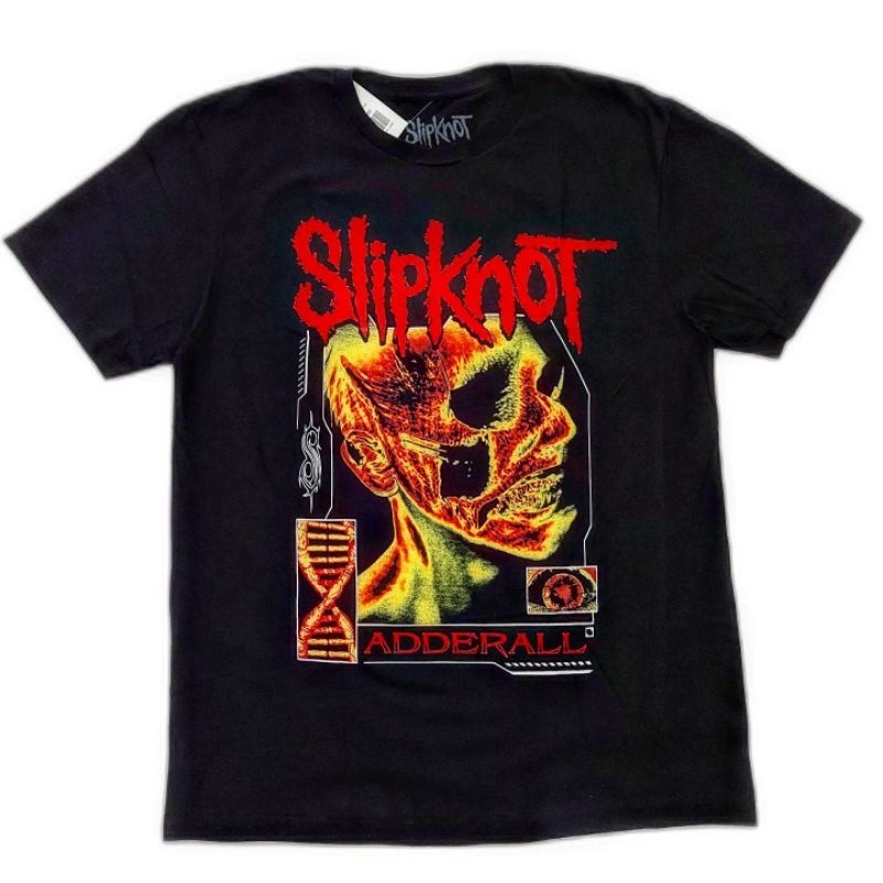 KAOS BAND SLIPKNOT - ADDERALL - OFFICIAL MERCHANDISE