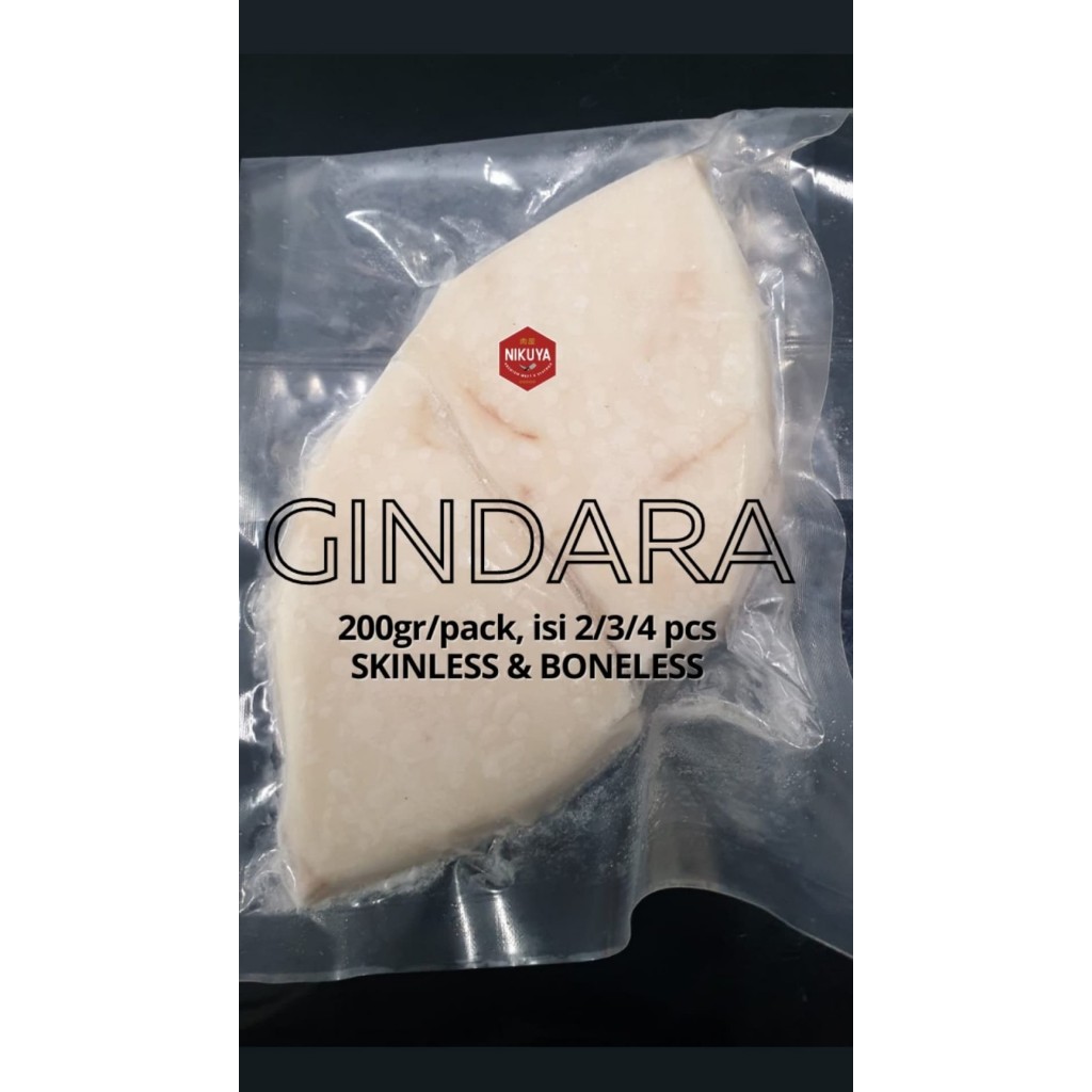 

Gindara Fish Fillet Steak / Ikan Gindara Fillet 200gr