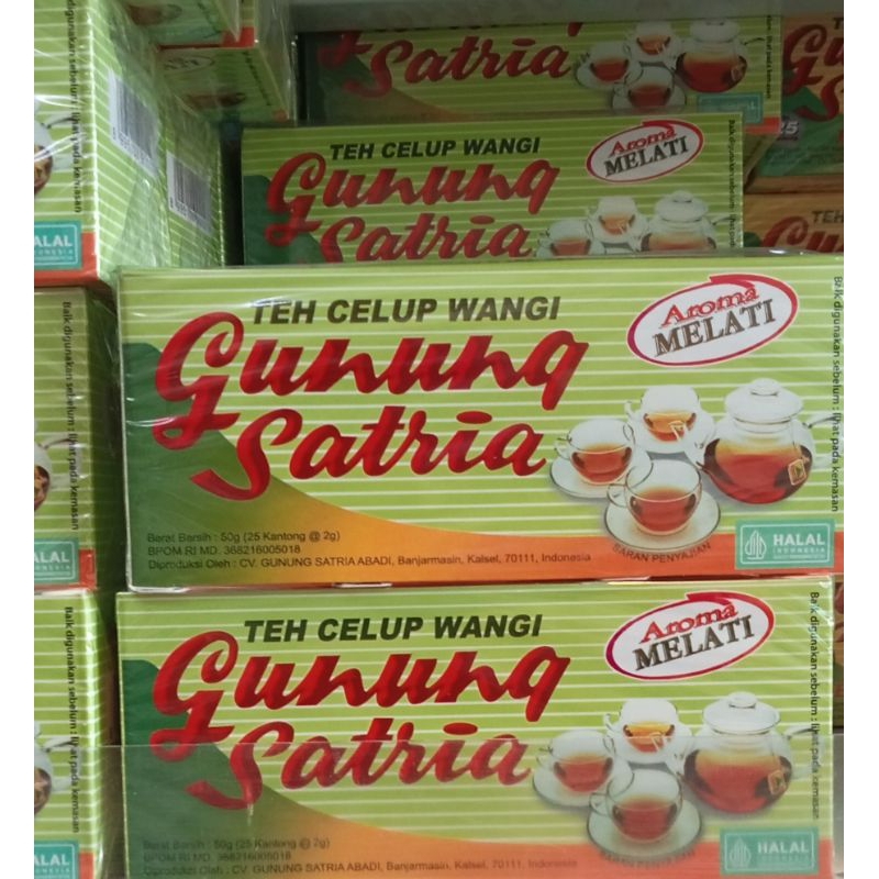 

Teh Gunung Satria aroma melati