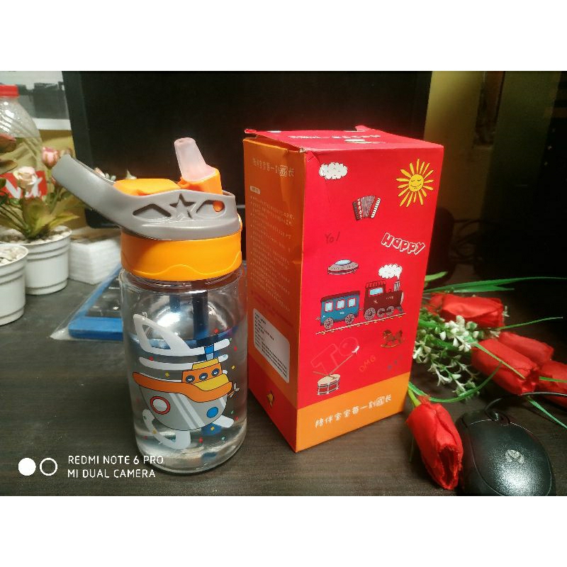 Botol minuman Anak tempat air unik dan lucu