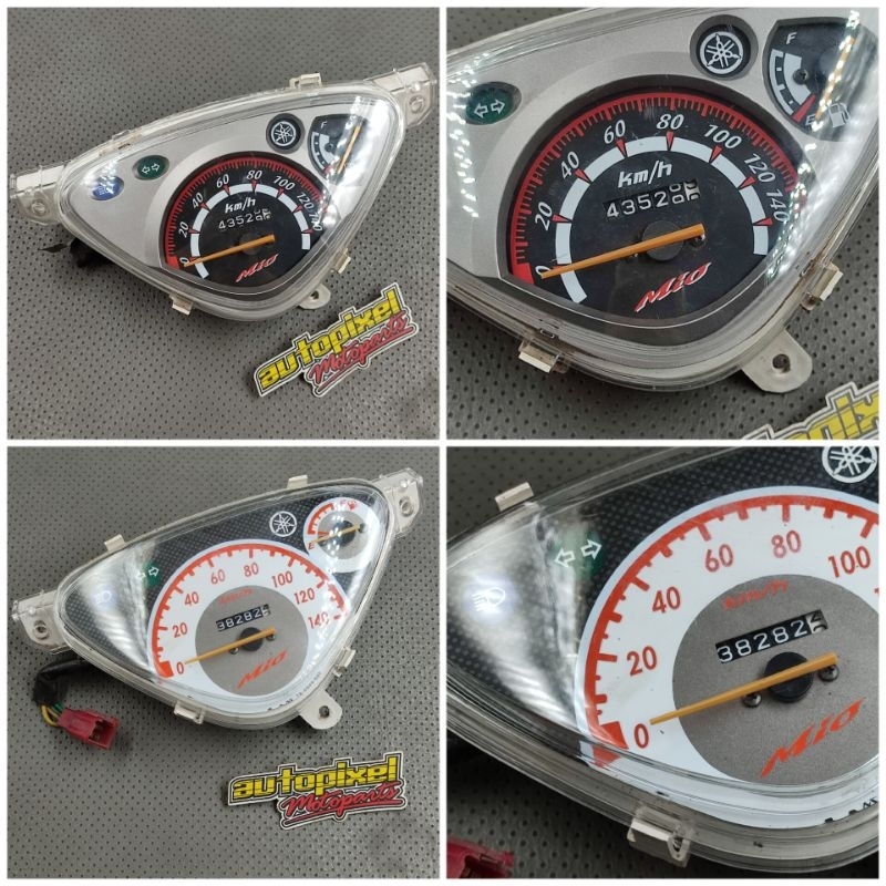 Speedometer mio thailand 5vv original second