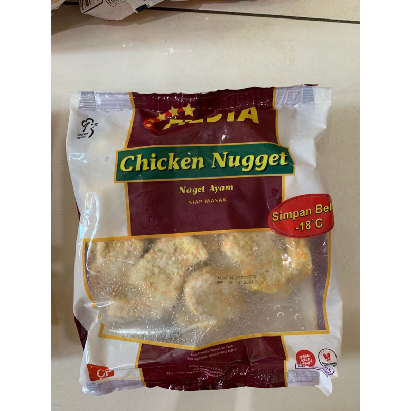 

FIESTA Nugget 500gr