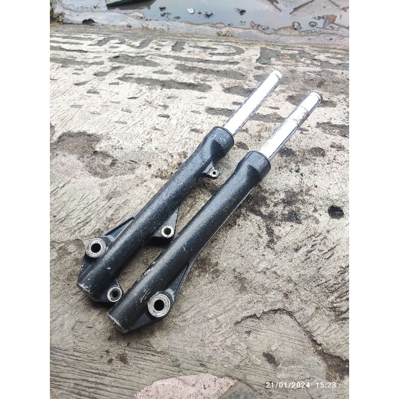 bottom tabung shock breaker shockbreaker depan honda vario 110 karbu pnp techno 110 original ori asl