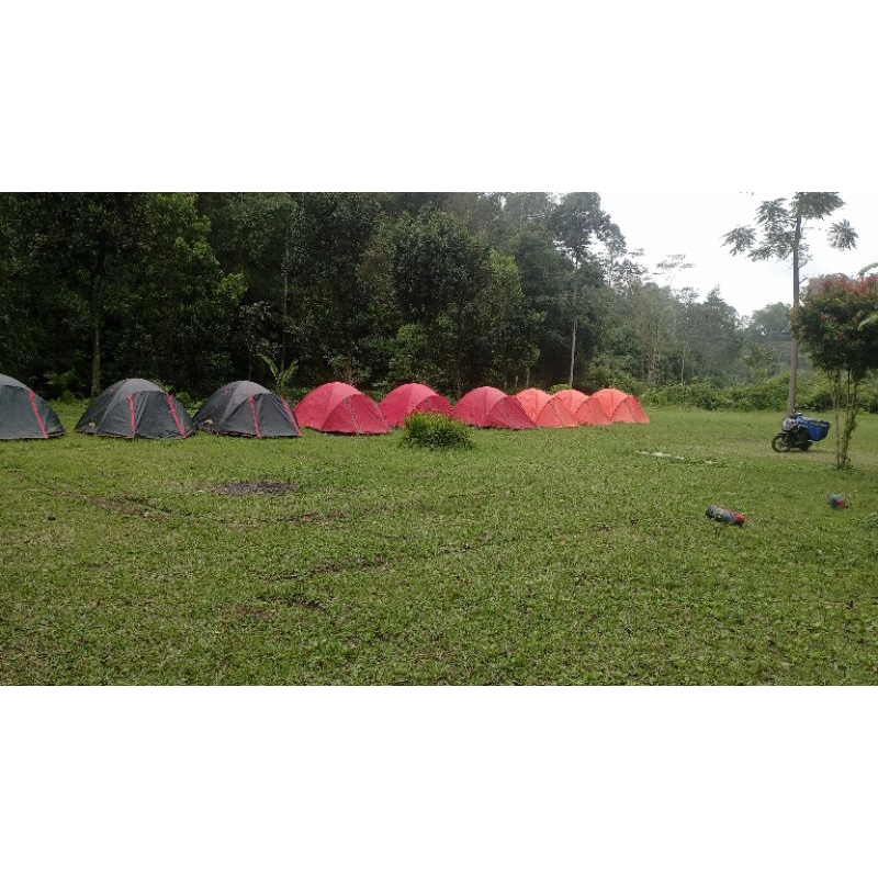 tendaki Borneo 4 second