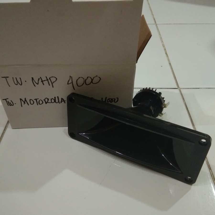 Tweeter Speaker Suara Panggil Walet MOTOROLA NHP-4000