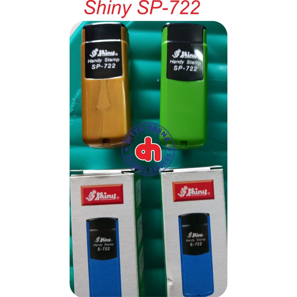 

Stempel Shiny Handy Stamps SP722 NEW SERIES (TERBARU, Tutup Tidak Terpisah) + Tulisan