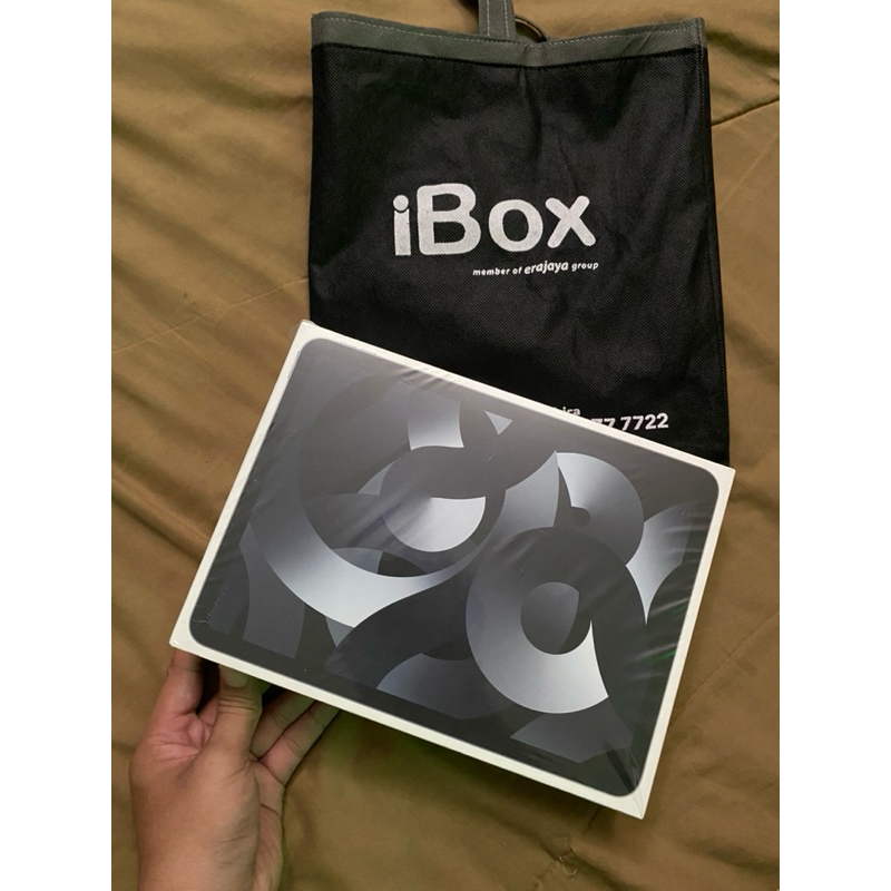 ipad air 5 M1 64gb IBOX resmi New BNOB baru buka box saja