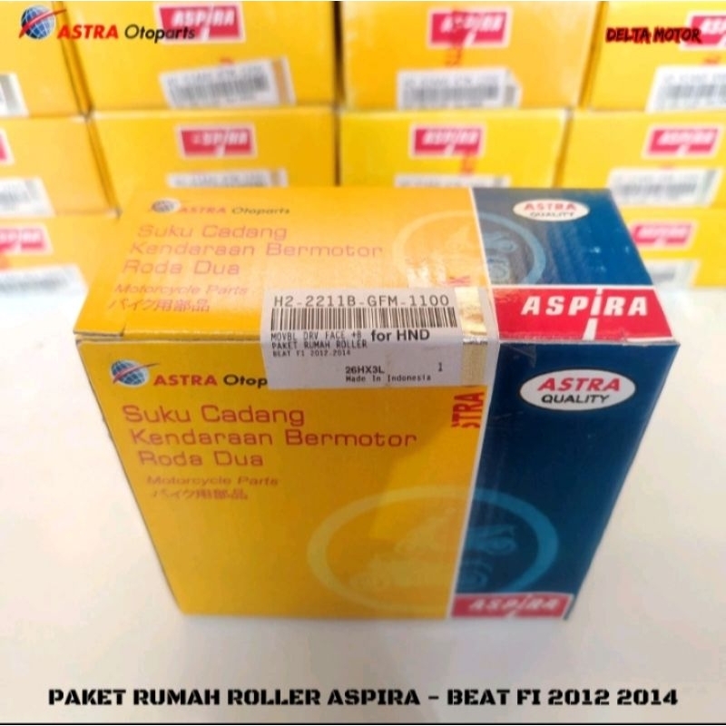 Rumah Roller Beat fi KZL GFM Original Aspira Astra Otoparts