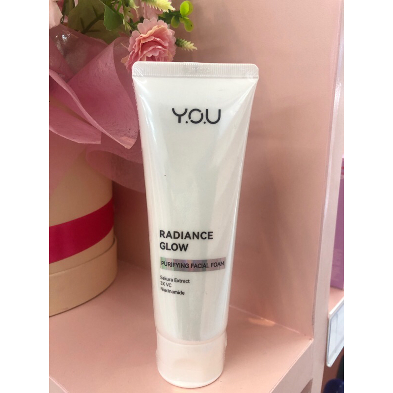 YOU RADIANCE GLOW FACIAL WASH | sabun cuci muka mencerahkan
