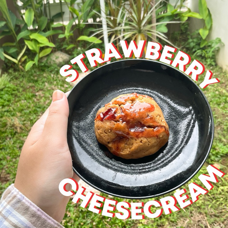 

DOLCEBITE COOKIE - Soft Cookie Strawberry Creamcheese 50g