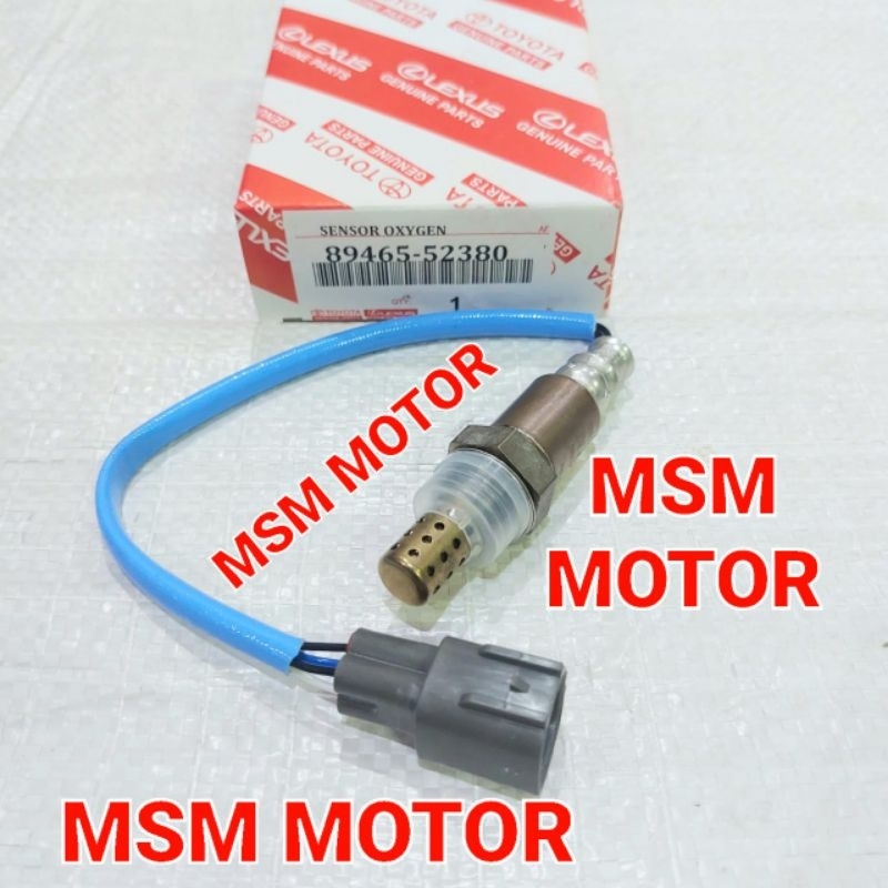 SENSOR OKSIGEN SENSOR OXYGEN O2 KNALPOT ATAS DEPAN TOYOTA VIOS LAMA GEN 1 VIOS LIMO