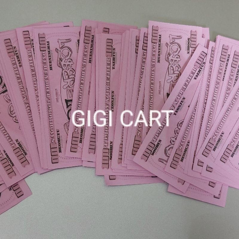 Dololo Pink Kecil Dollar Loser Lover TXT ASM