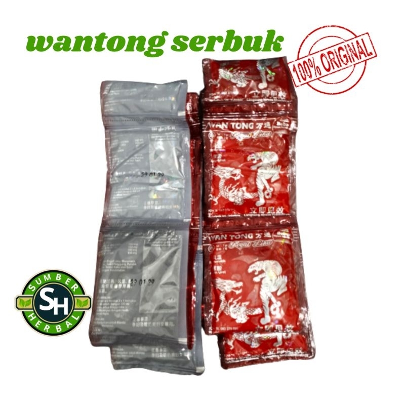 

wantong serbuk original (10 bungkus)