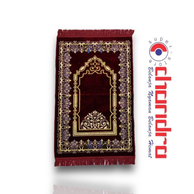 MUSLIM SAJADAH ALIF GOLD SPIGEL PREMIUM PROMO