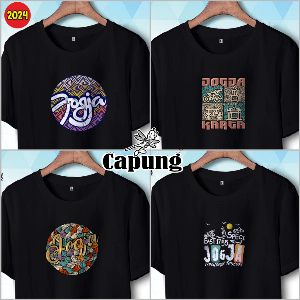 KAOS JOGJA ORIGINAL // KAOS JOGJA OBLONG // KAOS MALIOBORO // BAJU JOGJA // oleh oleh jogja maliobor