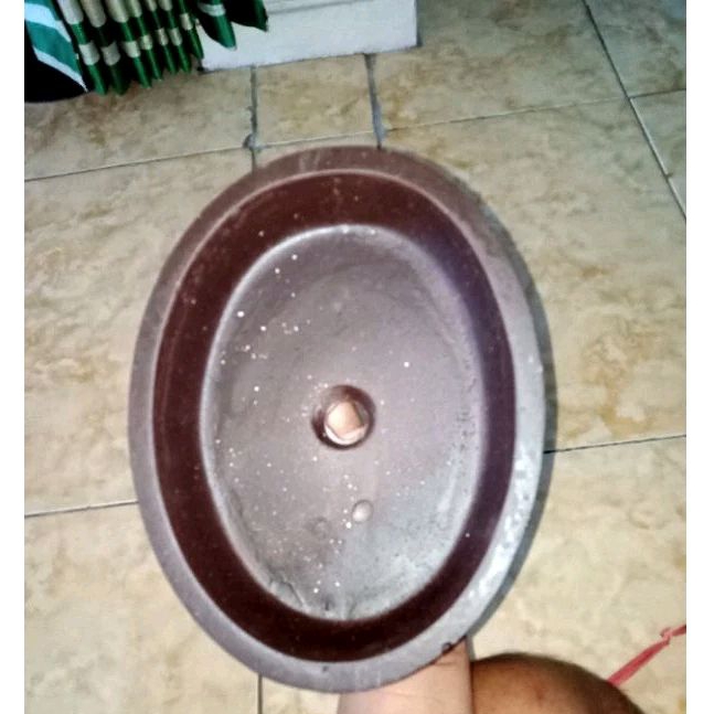 Pot Bonsai Oval (semen)