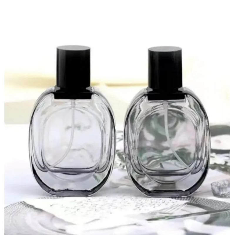 botol parfum 30ml kaca drat Oval Isi Ulang