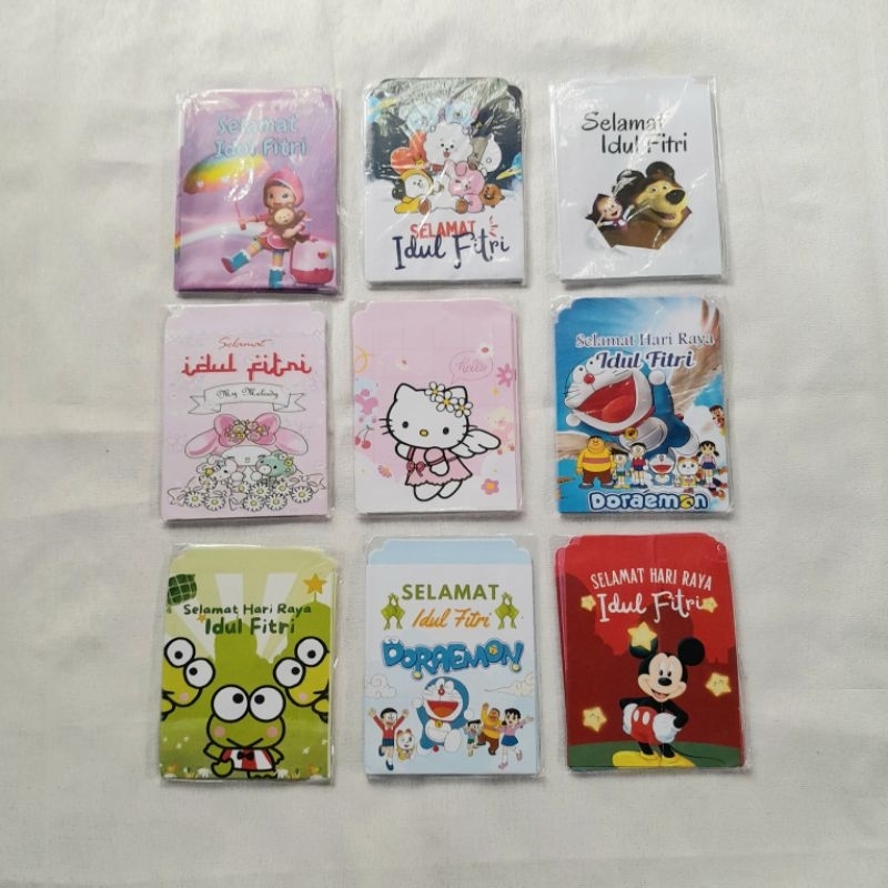 

Amplop lebaran isi 10