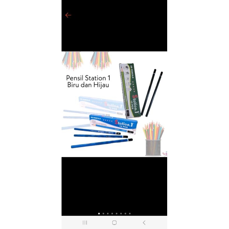 

(12 pcs)pensil 2b/pensil kayu/pensil sekolah/pensil murah/ pensil station 1