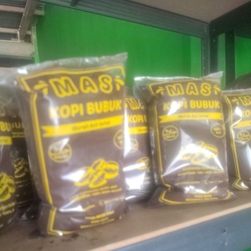 

Kopi MAS 250gr
