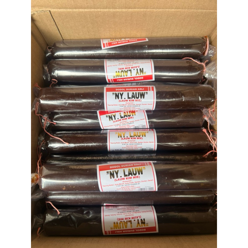

TERMURAH Dodol Duren (250gr)