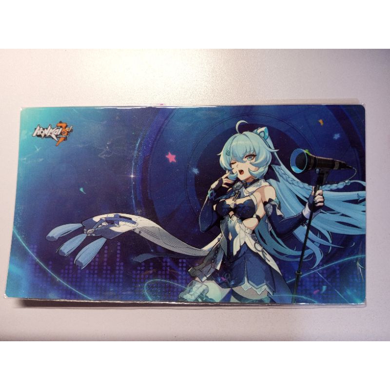 

Postcard HI3 Honkai Impact 3 Kira Hoyofest 2023