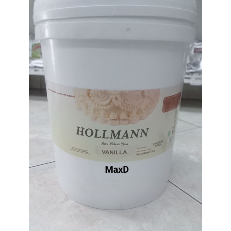

Hollman Butter Krim Vanilla Repack 500 gr