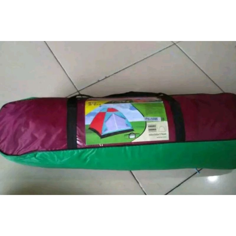 Tenda Dome 10-12 Orang