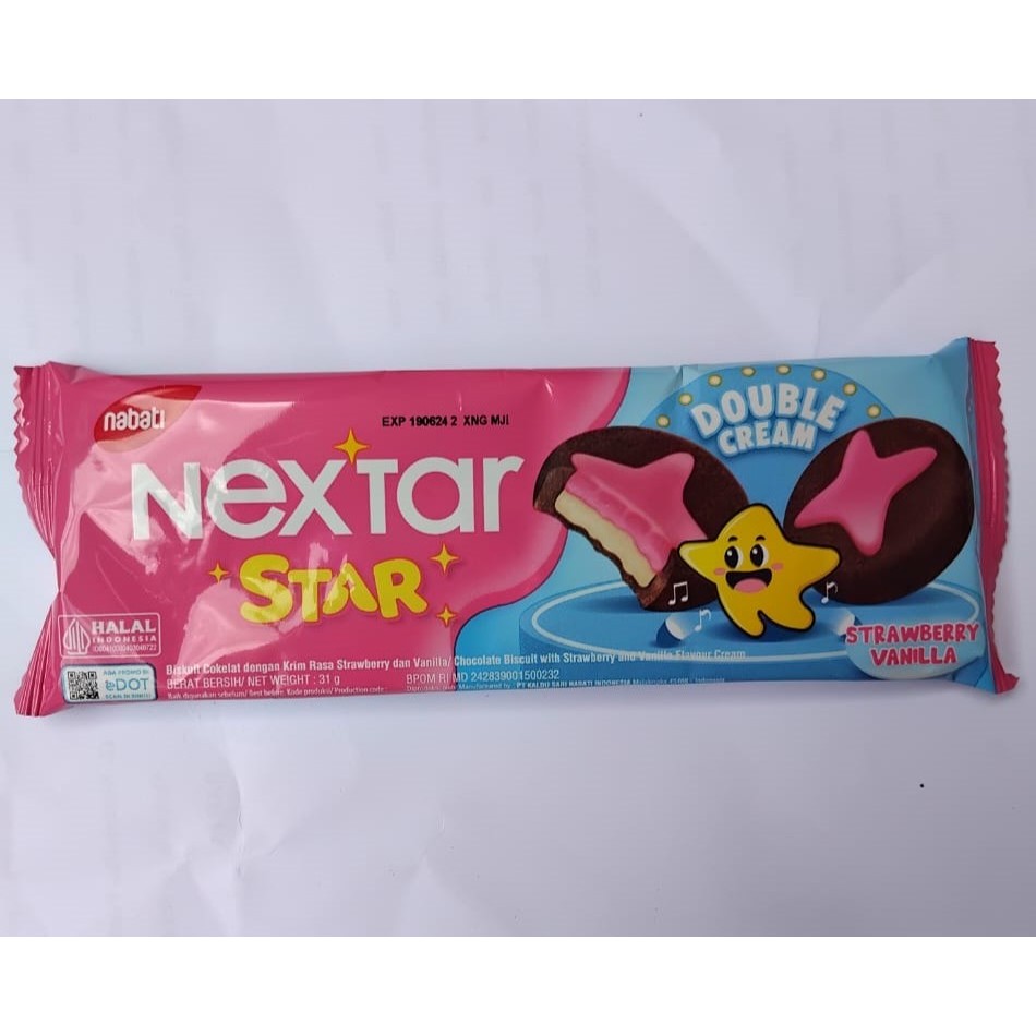 

Nextar star rasa straberry atau nextar star strawberry