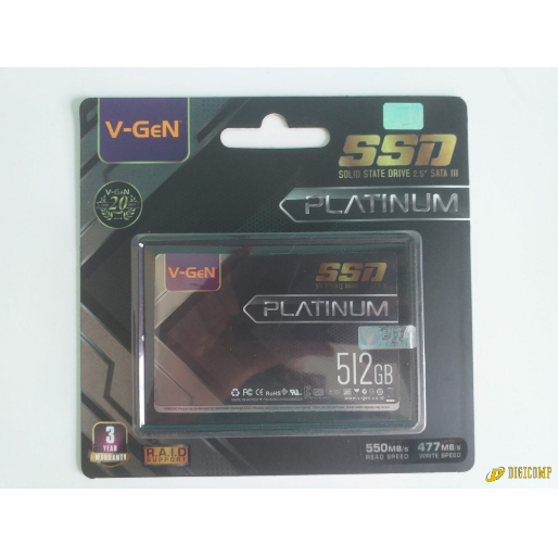 SSD Vgen 512 GB SATA 3