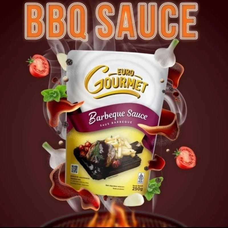 

Euro gourmet saus BBQ 250 gr