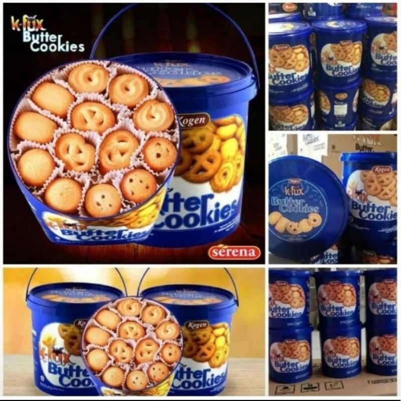 

Butter cookies , Gery , dan bellarosa nastar