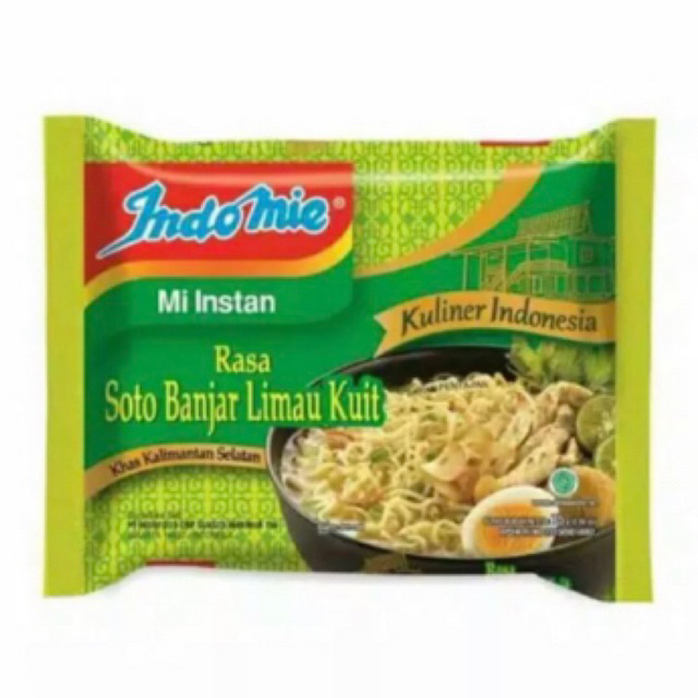 MIE SOTO BANJAR LIMAU KUIT DAN SOTO BANJAR