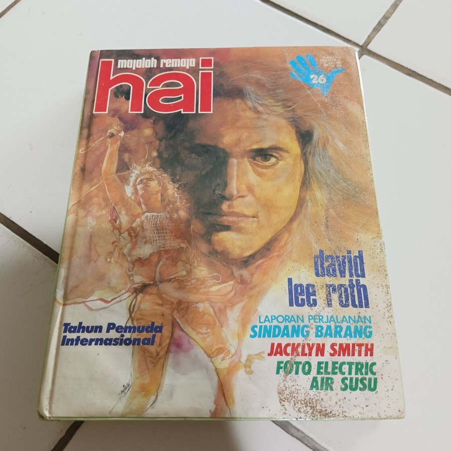 Bundel Majalah Hai Jadul No.26-34 1985 9 Majalah