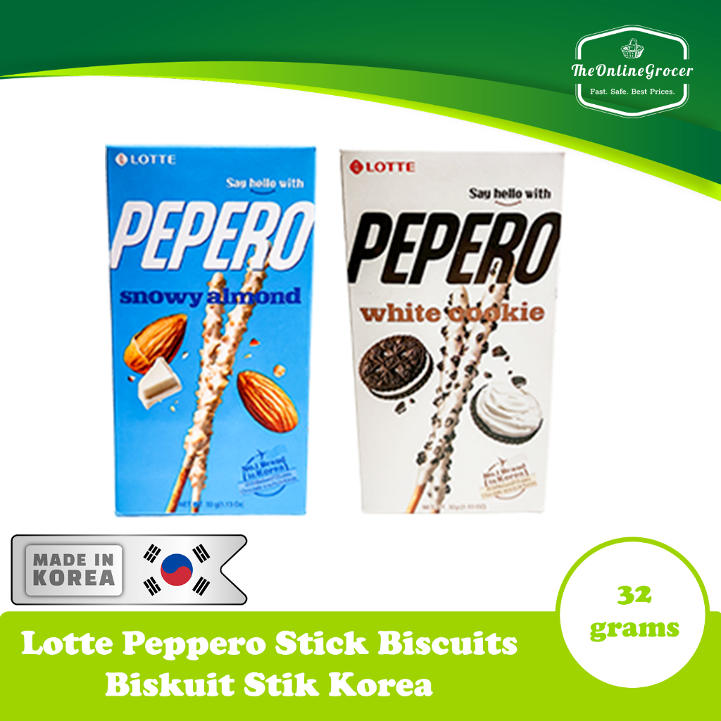 

Lotte Peppero Stick Biscuits 32gr– Biskuit Stik Korea