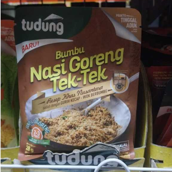 

Tudung Bumbu Nasi Goreng Tek Tek