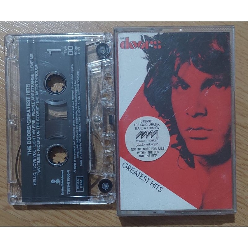 Kaset Import The Doors Greatest Hits