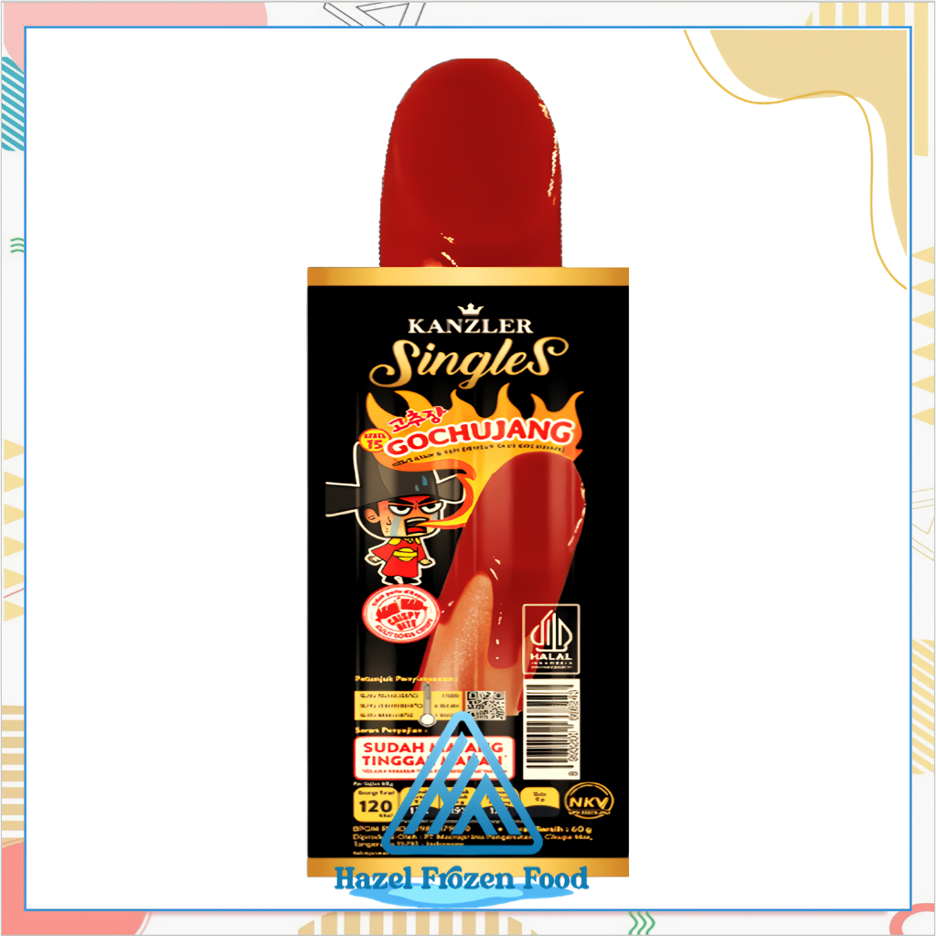 

Kanzler Singles Sosis Gochujang Frozen Food Karawang