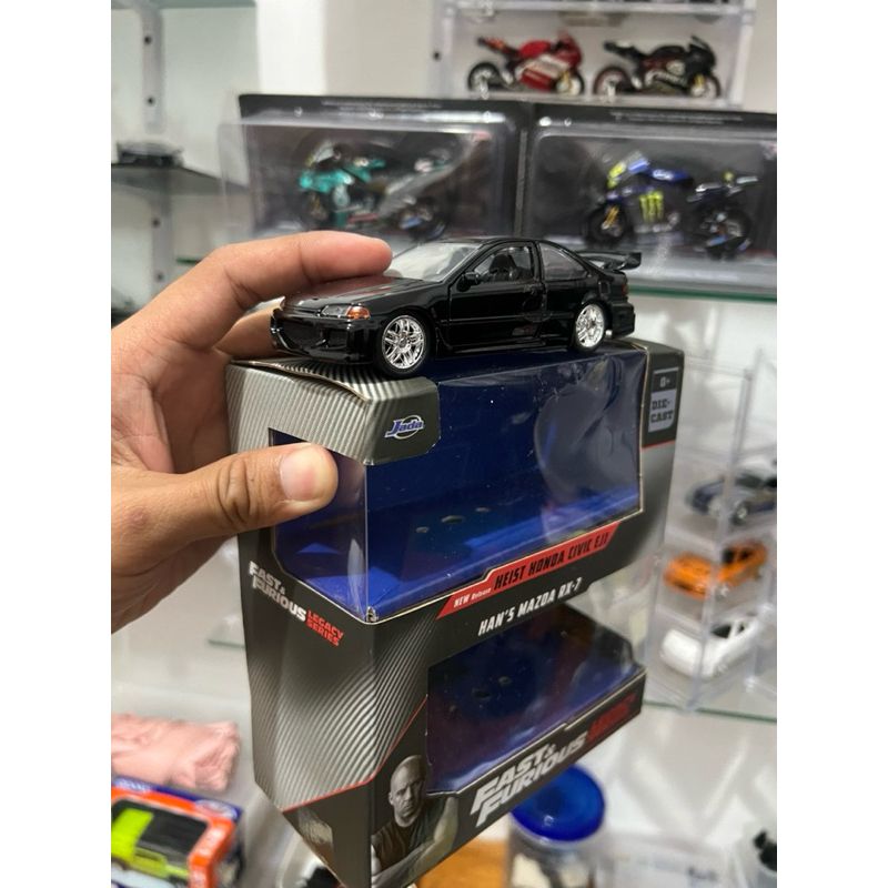 civic 1:32 Jada FF sisa