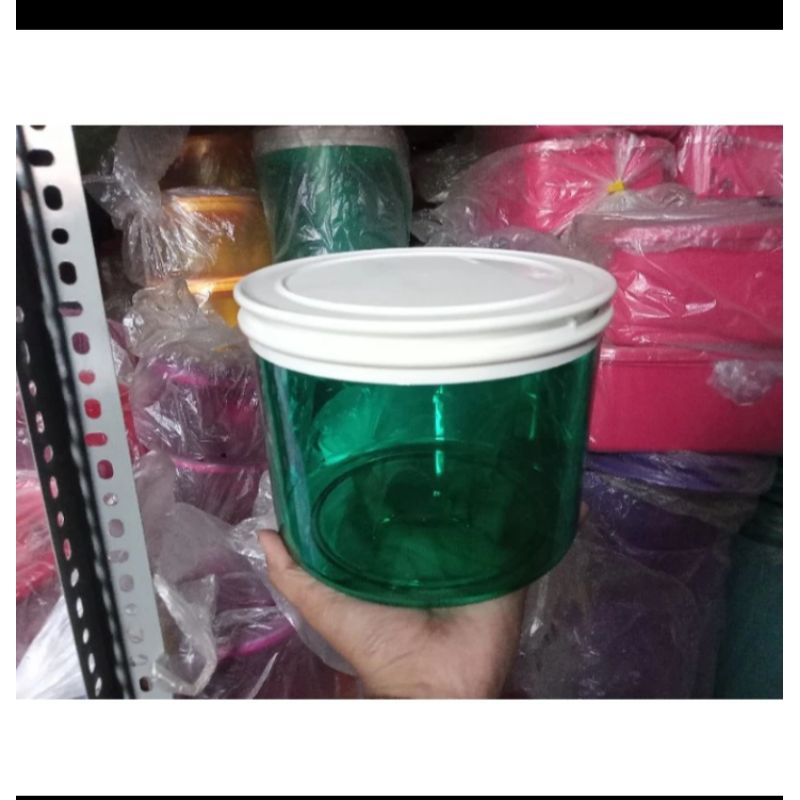 Tupperware jolly keeper tupperware / toples kristal tupperware 1,7 L