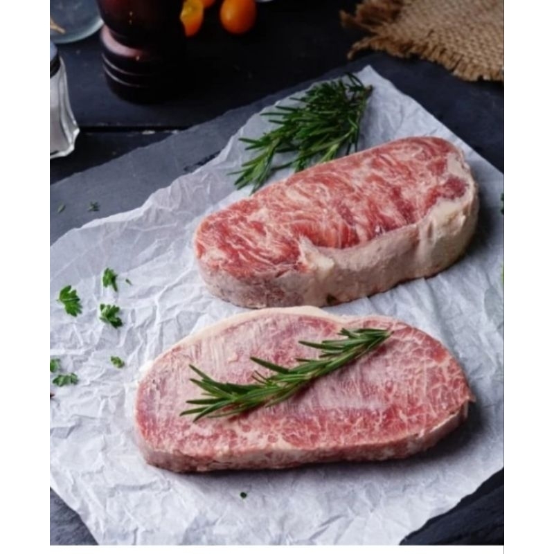 

sirloin steak meltique 1kg / daging sirloin meltiq