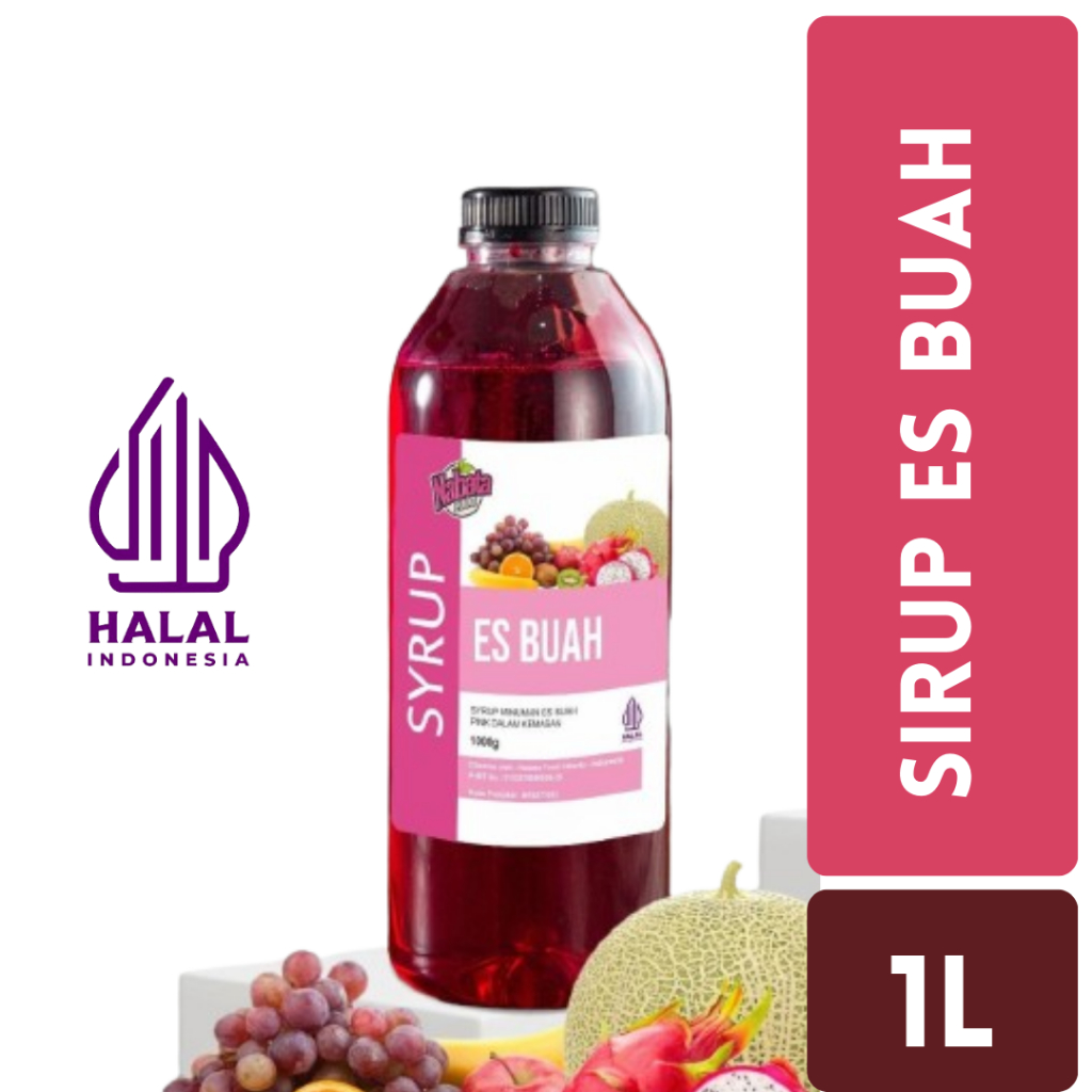 

Syrup Rose Sirup Bunga Mawar | Sirup Es Buah 1 Liter Bisa Untuk Syrup Es Campur, Es Teler Es Tape |