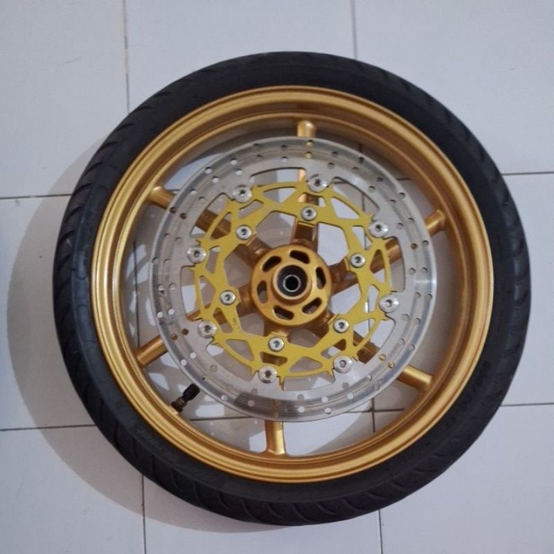 velg rcb six star  ninja rr