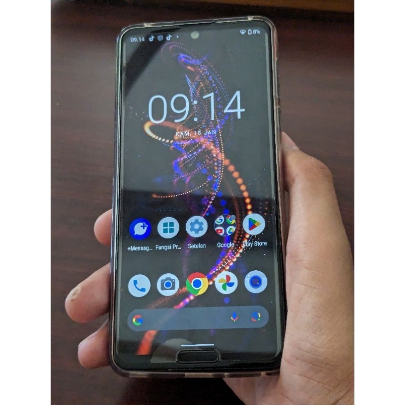 Sharp Aquos R5G Wifi Only