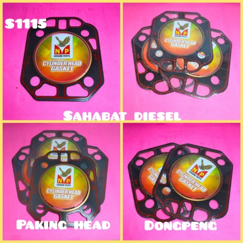 PAKING HEAD S 1115 NP / PAKING KOP S 1115 NP