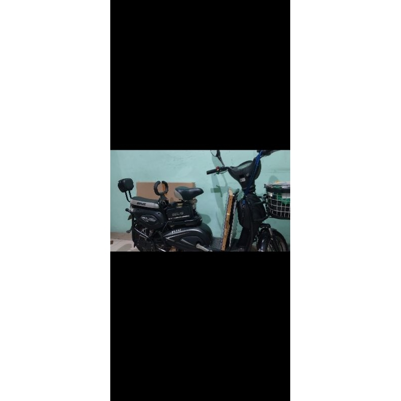 sepeda listrik selis bekas