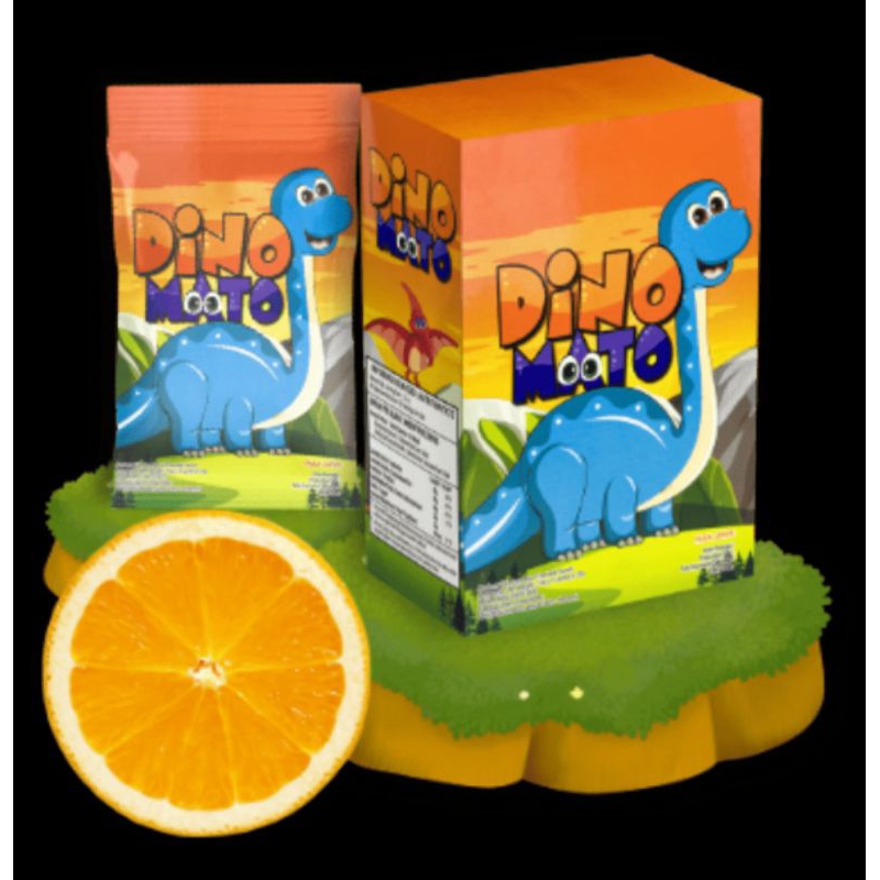 Dino Mato Vitamin Mata Anak